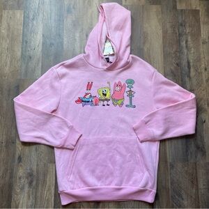 Pink SpongeBob SquarePants Hoodie